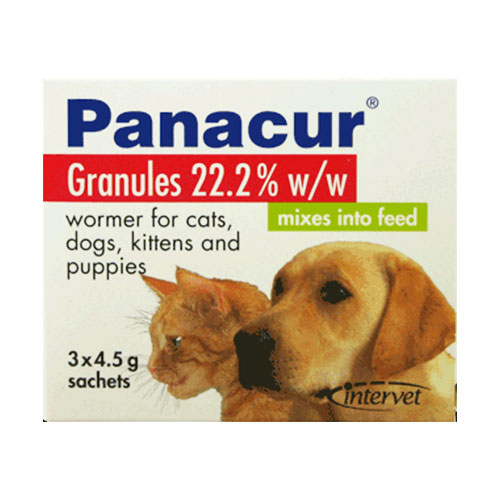 Panacur Granules 4.5 Gm 6 Sachet

