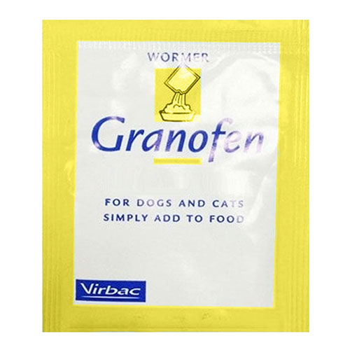 Granofen Worming Granules 2 Gm 5 Sachet