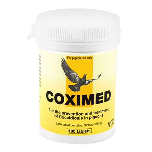 Coximed 100 Tablets 1 Pack
