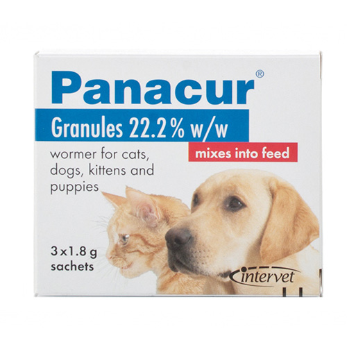 Panacur Granules For Cats (1.8 Gm) 3 Sachet
