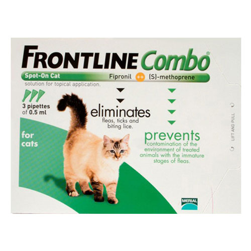 Frontline Plus Known As Combo For Cats 3 Months