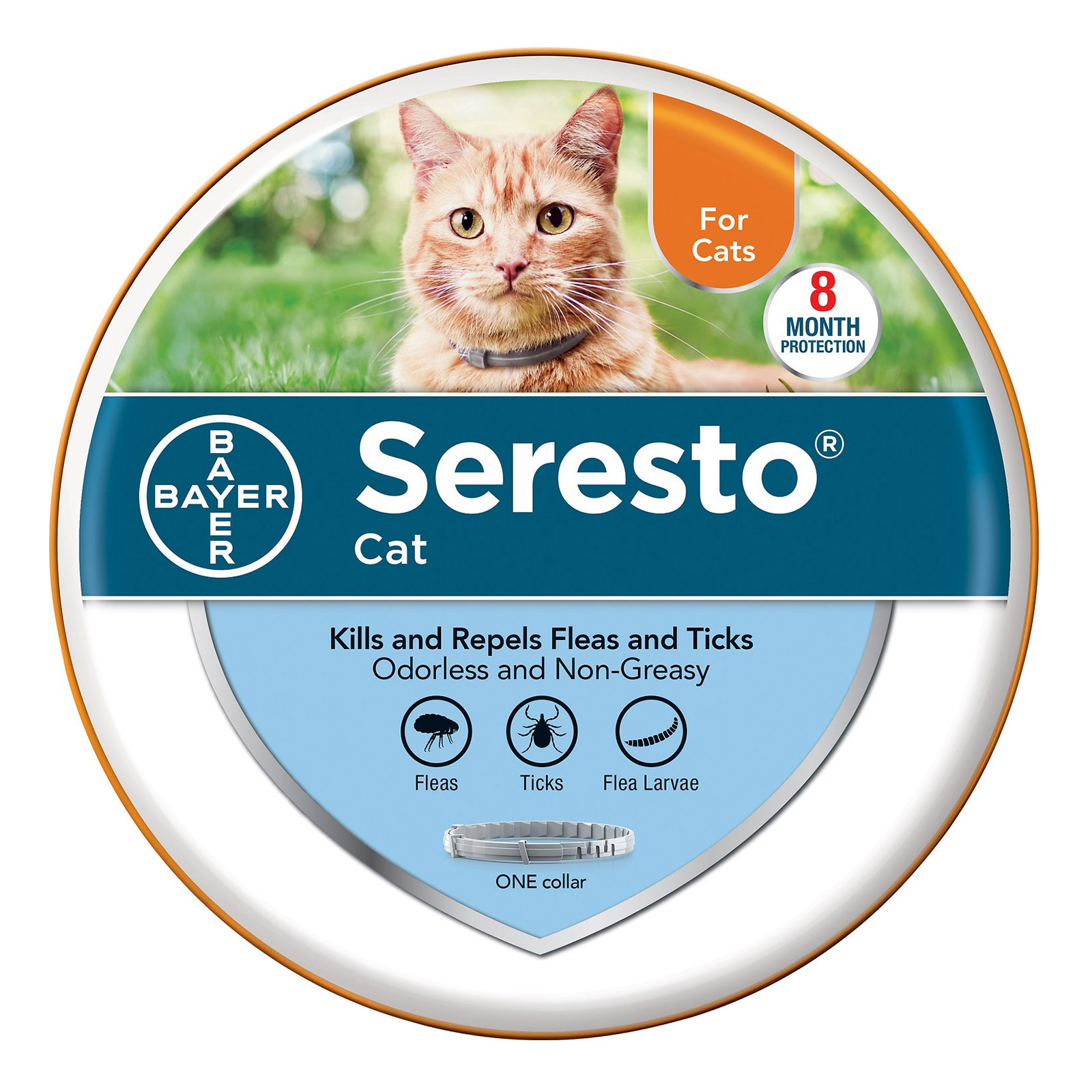 Seresto Flea Collar For Cats 1 Collar
