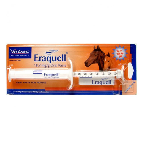 Eraquell Horse Wormer Paste 7.49gm 1 Syringe
