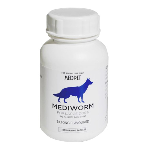 Mediworm For Dogs 22-88 Lbs 4 Tablet
