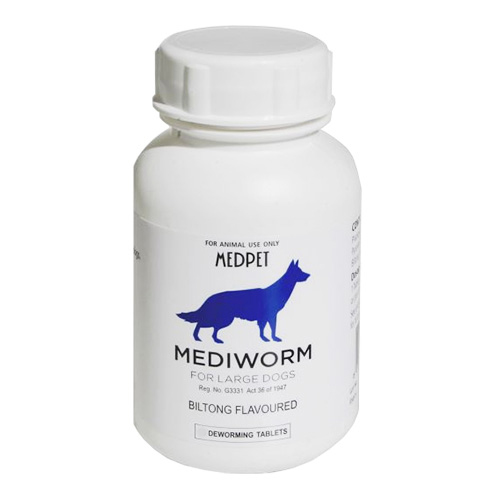 Mediworm For Dogs 22-88 Lbs 2 Tablet