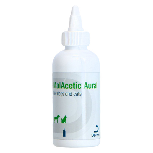 Malacetic Otic Ear Cleaner For Dogs 118 Ml