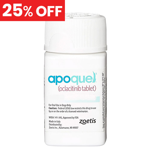 Apoquel For Dogs (3.6 Mg) 10 Tablets
