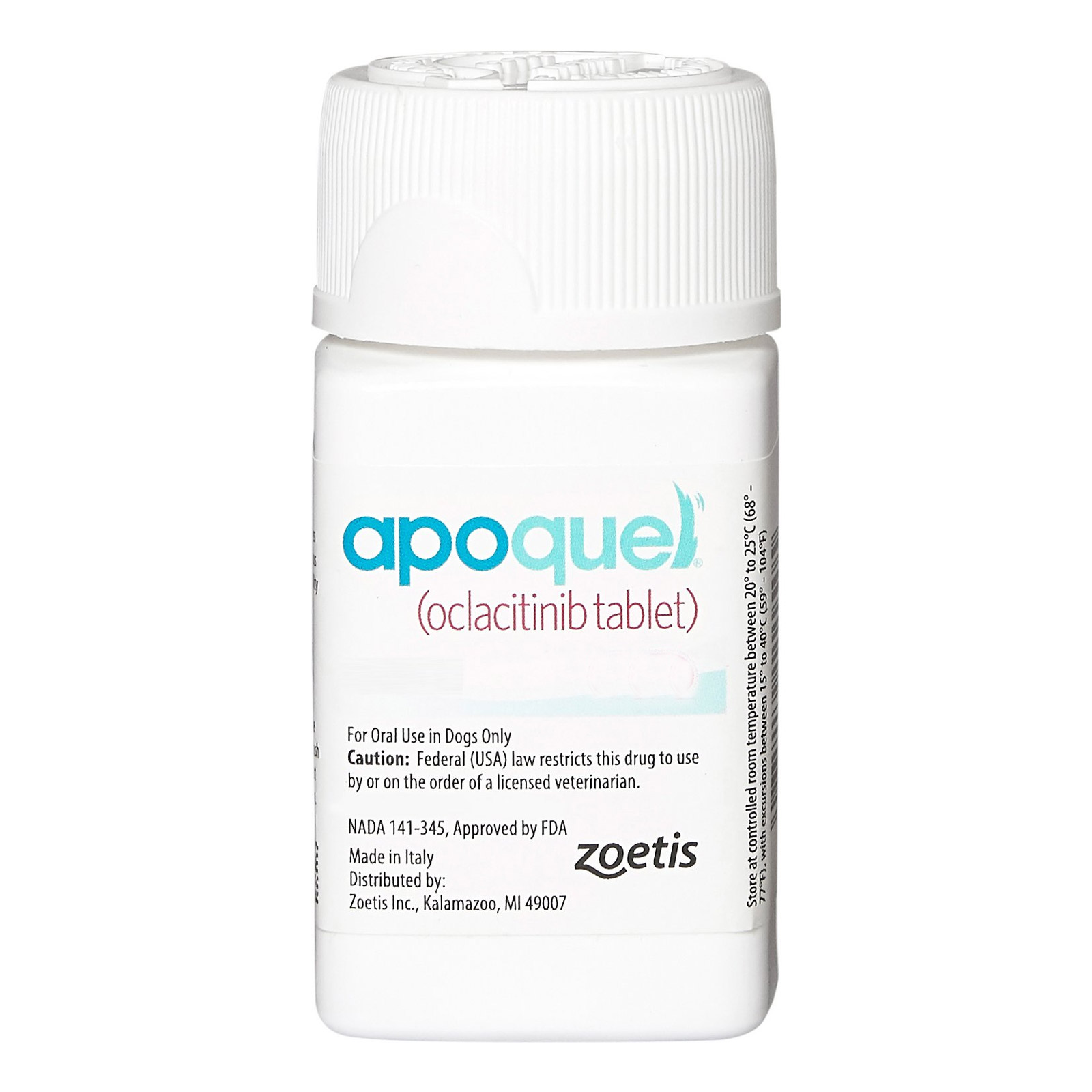 Apoquel For Dogs 5.4 Mg 100 Tablet