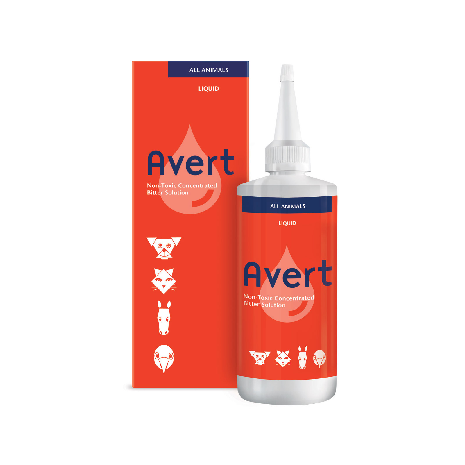 Avert Bitter Solution For Dogs & Cats 100 Ml
