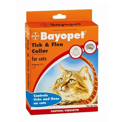 

Bayopet Tick And Flea Collar Cats 1 Collar