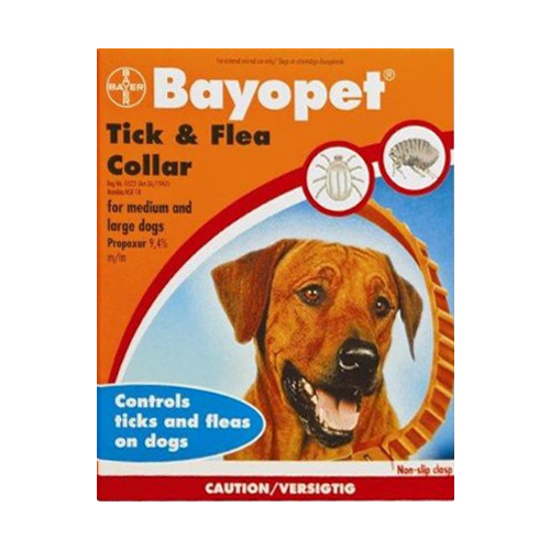 Bayopet Tick And Flea Collar For Medium And Large Dogs 1 Pack
