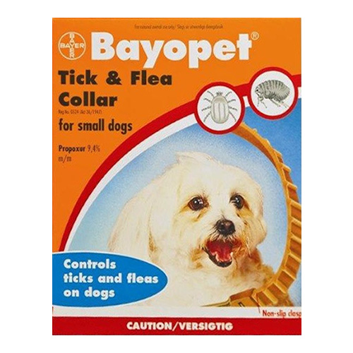 Bayopet Tick And Flea Collar For Small Dogs 1 Pack
