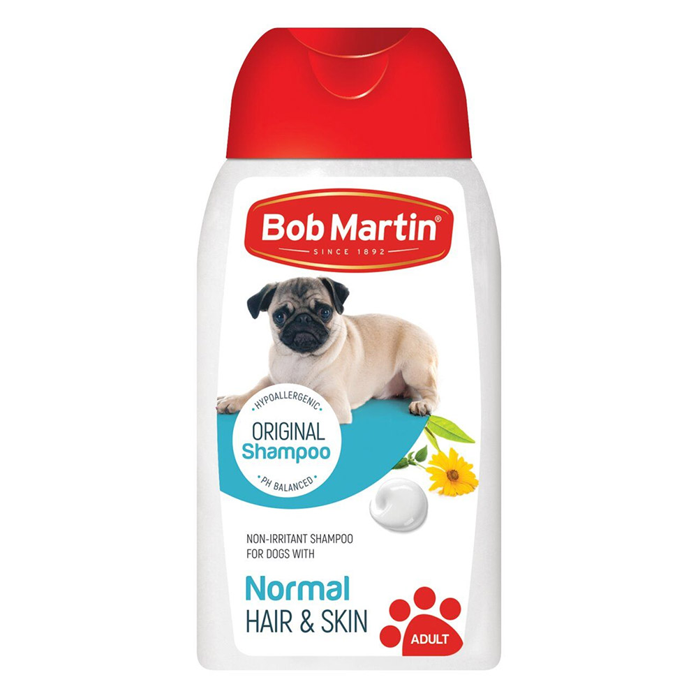 Bob Martin dog shampoo for itchy skin