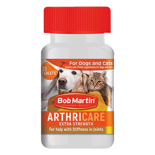 Bob Martin Arthripet Extra Strong For Dogs & Cats 30 Tablets
