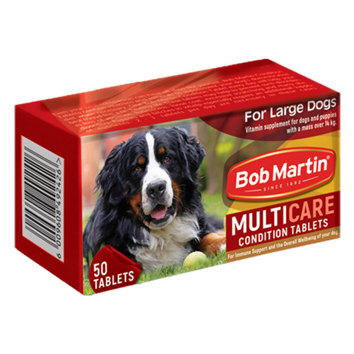 Bob Martin Multicare Condition Tablets For Large Dogs 50 Tablets
