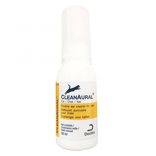 Cleanaural Ear Cleaner For Cats 30 Ml
