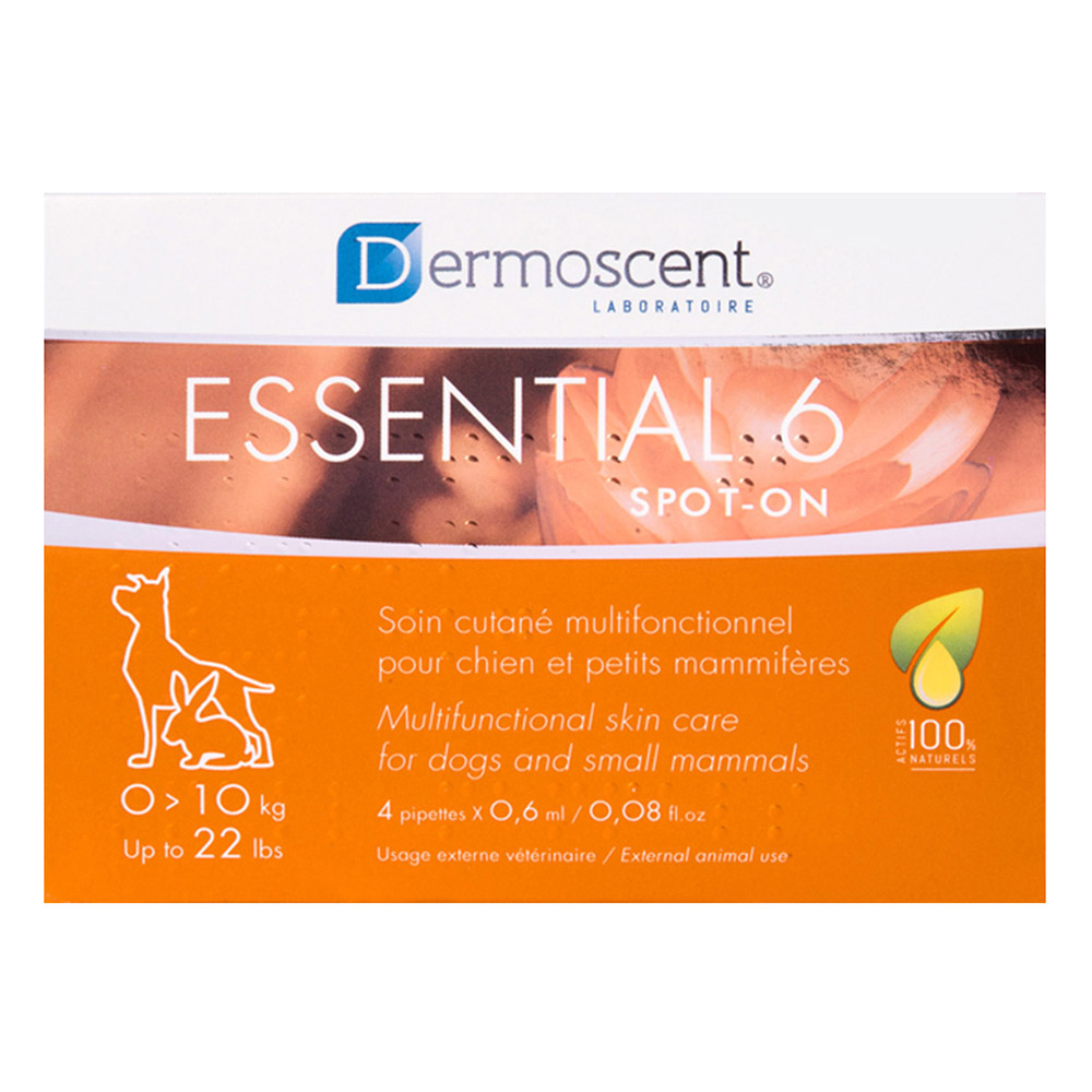 Essential 6 For Small Dogs Up To 10kg 4 Months