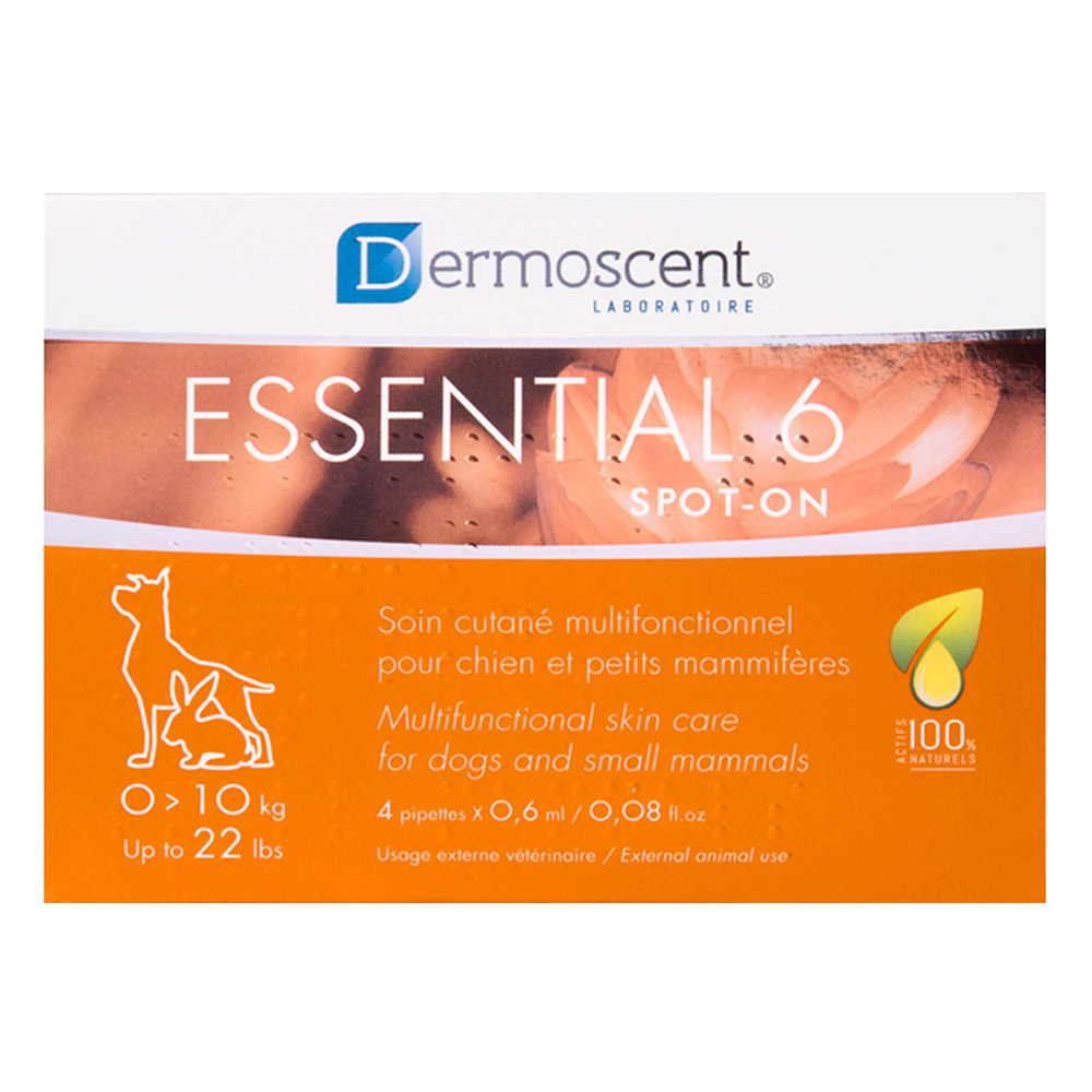 Essential 6 For Small Dogs Up To 10kg 4 Months
