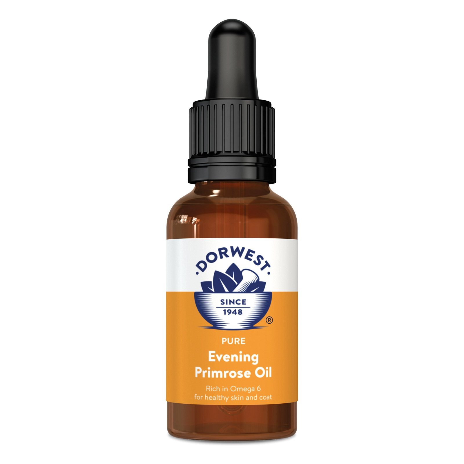 Dorwest Evening Primrose Oil Liquid For Dogs And Cats 30 Ml
