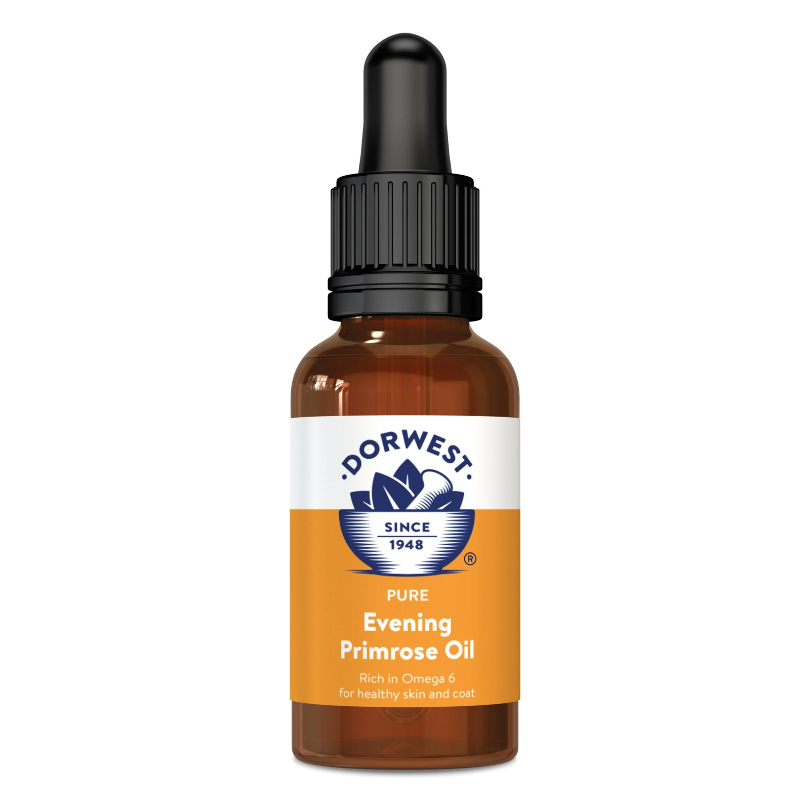 

Dorwest Evening Primrose Oil Liquid For Dogs And Cats 30 Ml