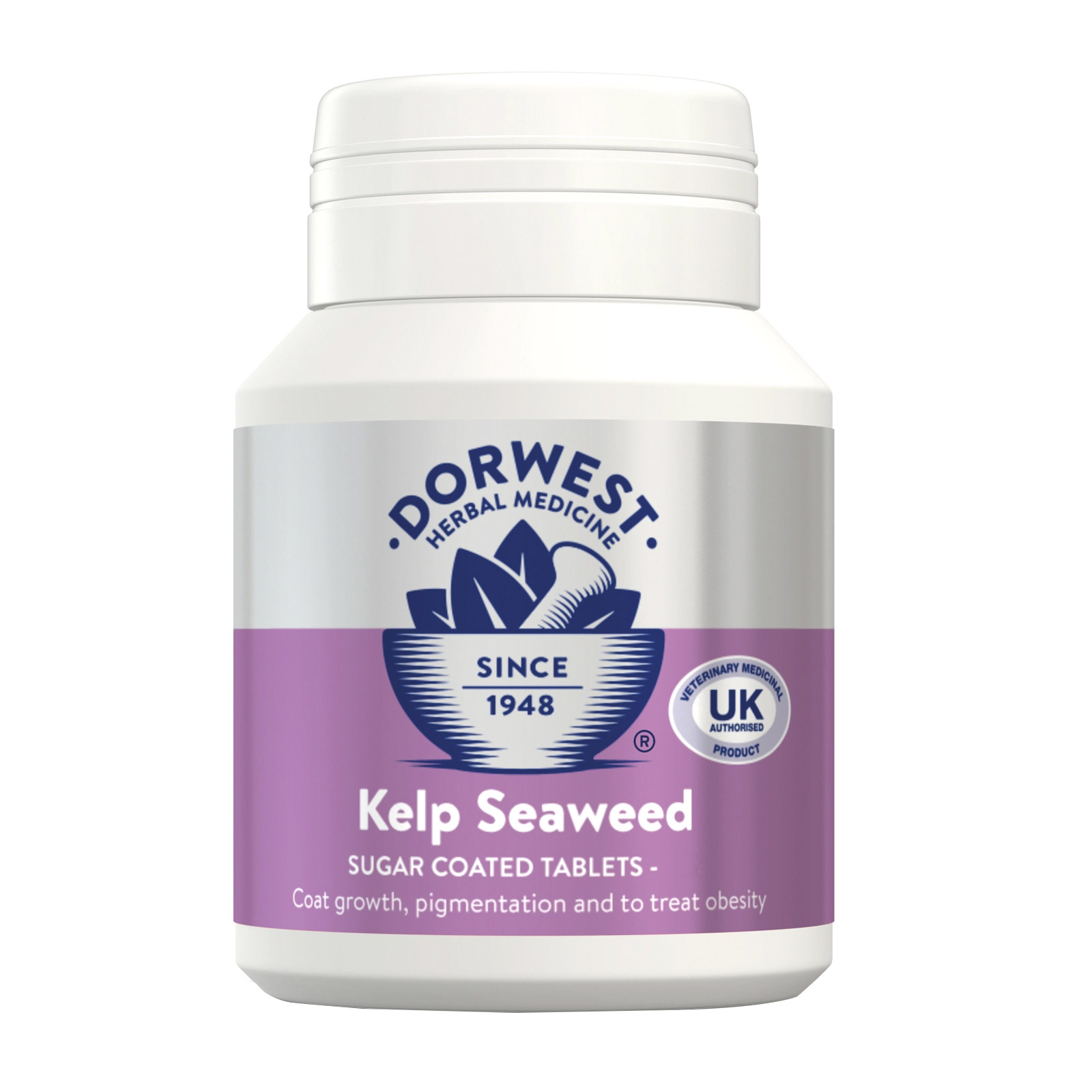 Dorwest Kelp Seaweed Tablets For Dogs And Cats 100 Tablets
