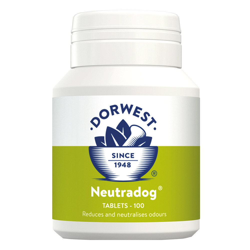 Dorwest Neutradog Tablets For Dogs And Cats 100 Tablets
