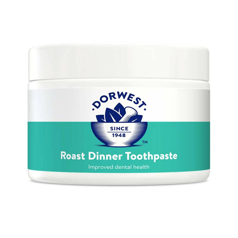 Dorwest Roast Dinner Toothpaste For Dogs And Cats 200 Gm
