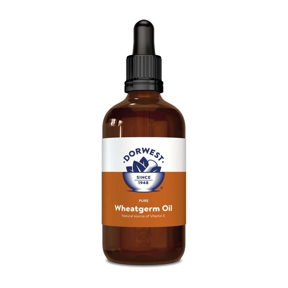 Dorwest Wheatgerm Oil Liquid For Dogs And Cats 100 Ml
