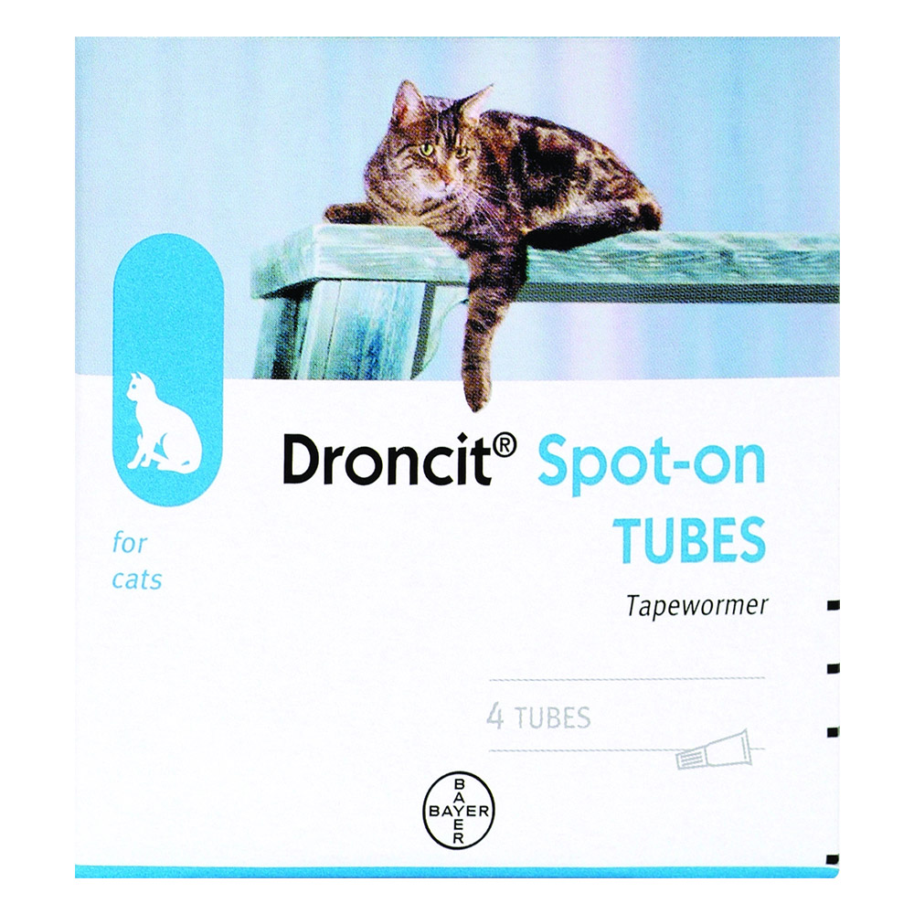 Droncit Spot On For Cats 4 Pack
