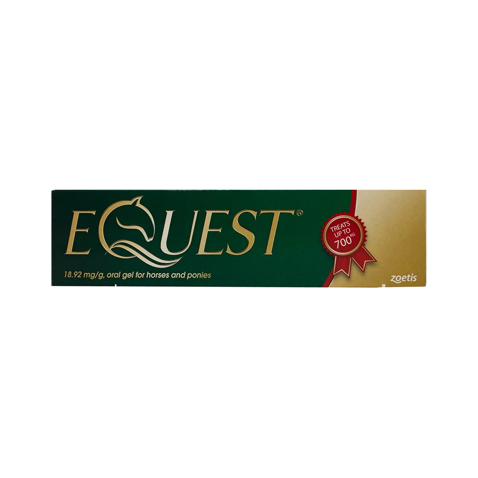 Equest Gel Horse Wormer 12.2gm 1 Syringe
