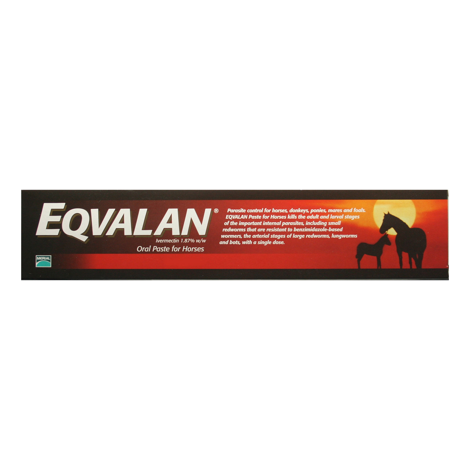 Eqvalan Paste Horses 6.42gm 1 Syringe