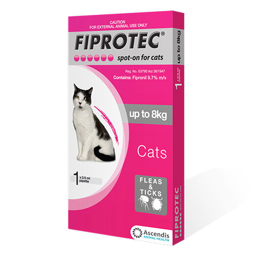 Fiprotec Spot -On 1 Pack