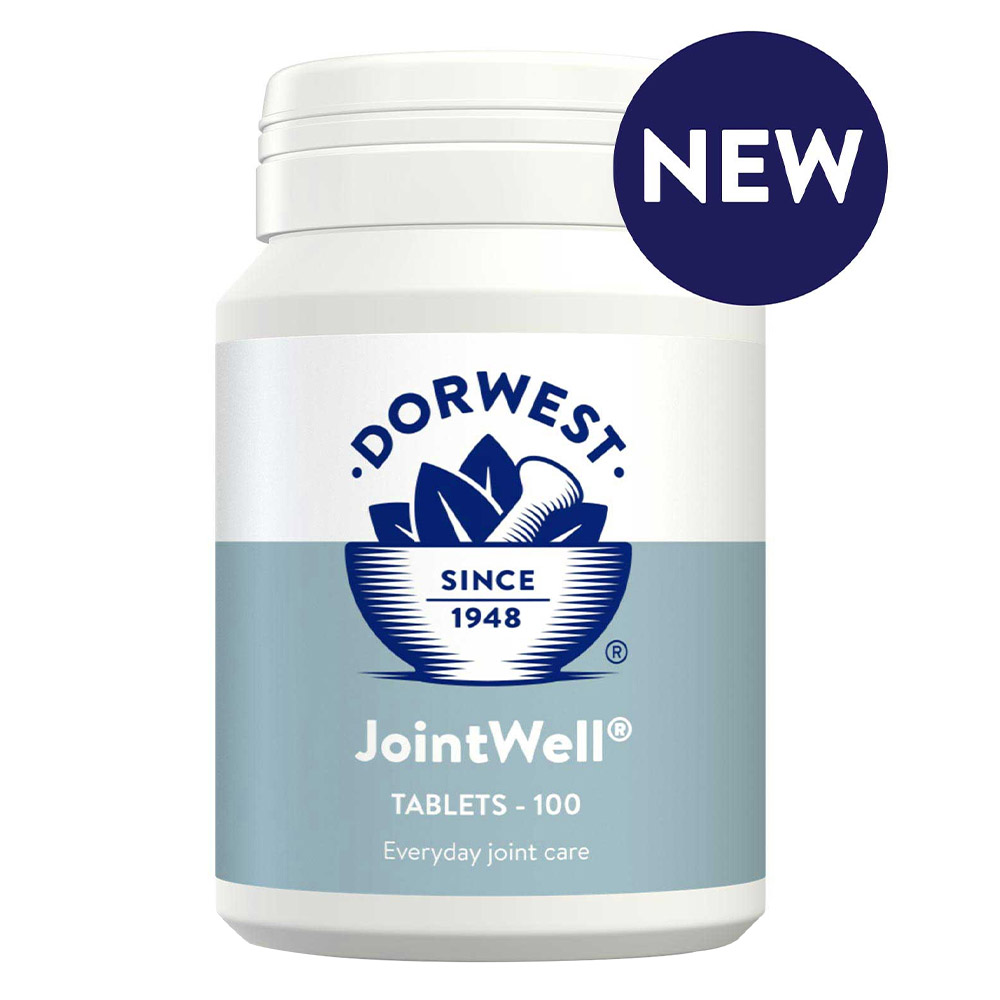 

Dorwest Jointwell Tablets For Dogs And Cats 100 Tablets