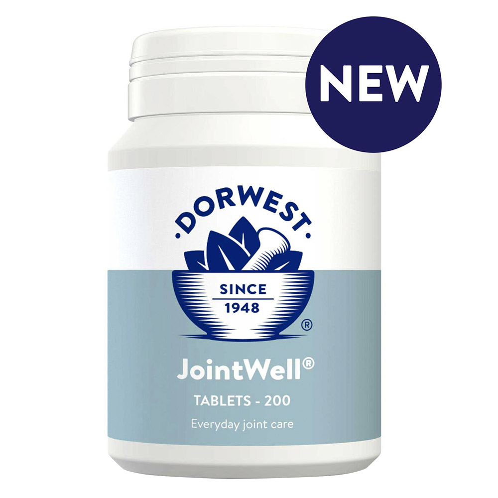 Dorwest Jointwell Tablets For Dogs And Cats 200 Tablets
