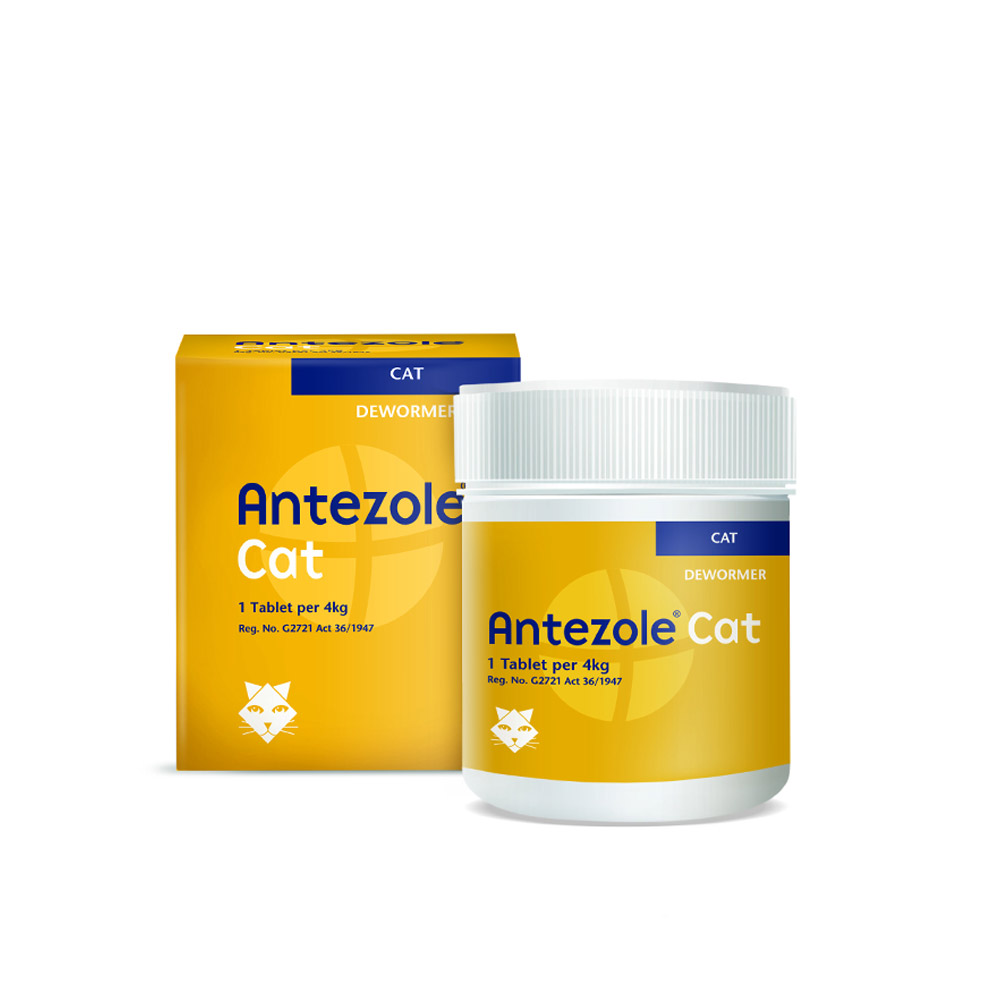Kyron Antezole Deworming Tablets For Cats 20 Tablets
