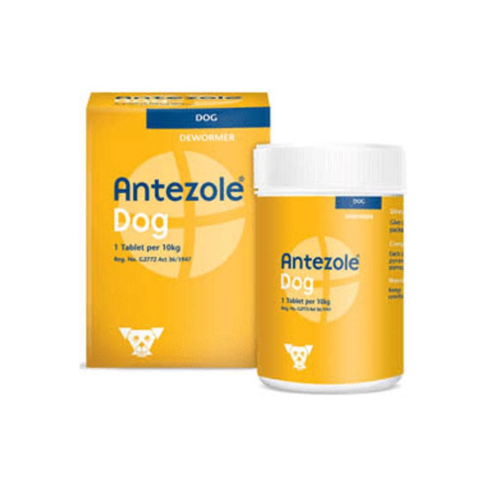 Kyron Antezole Deworming Tablets For Dogs 50 Tablets
