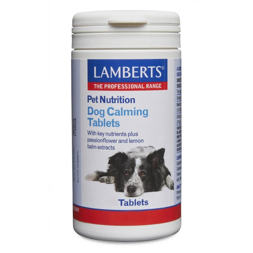 Lamberts Calming Tablets For Dogs 90 Tablets
