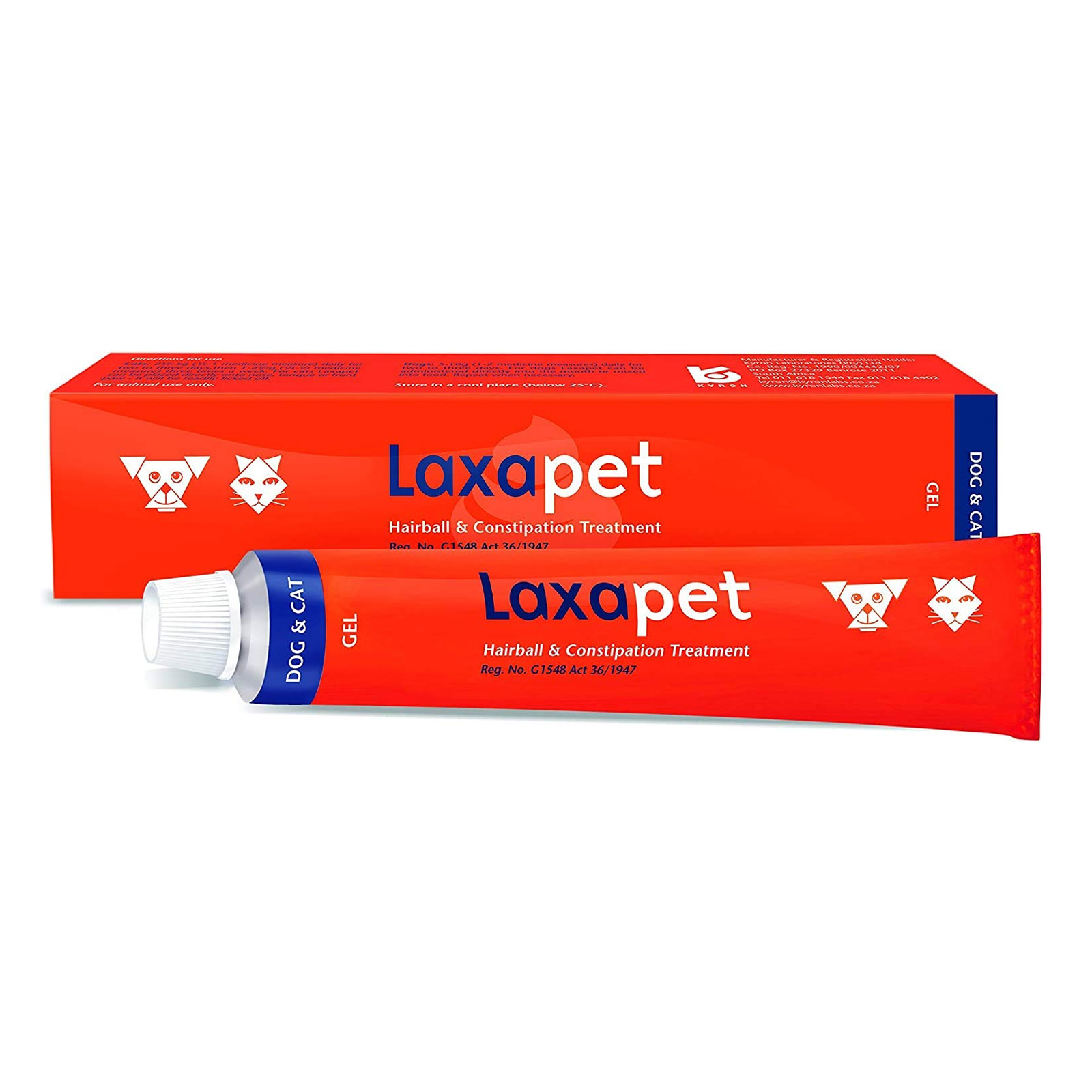 Laxapet Laxative Gel For Dogs & Cats 50 Gm