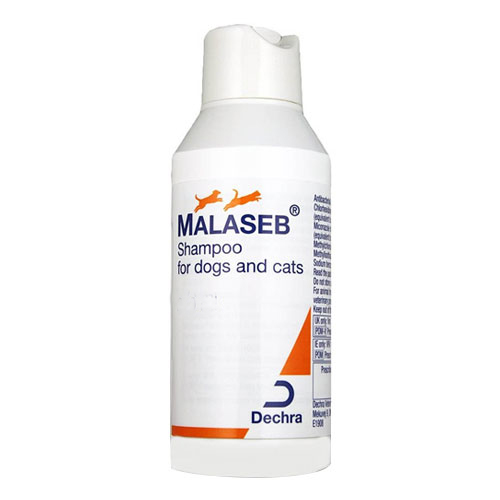 "Malaseb Shampoo For Dogs 250 Ml"