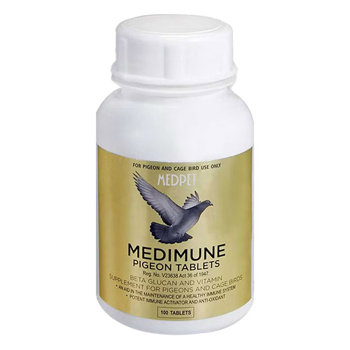 Medimune For Birds 100 Tablets
