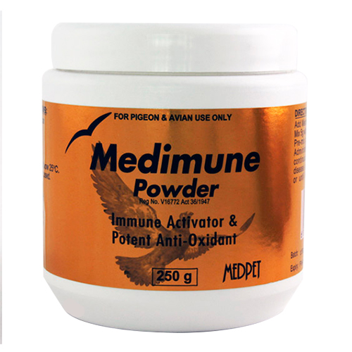 "Medimune Powder For Birds 250 Gm"