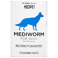 Mediworm For Small Dogs 10-22 Lbs 2 Tablet