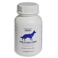 Mediworm For Dogs 22-88 Lbs 8 Tablet

