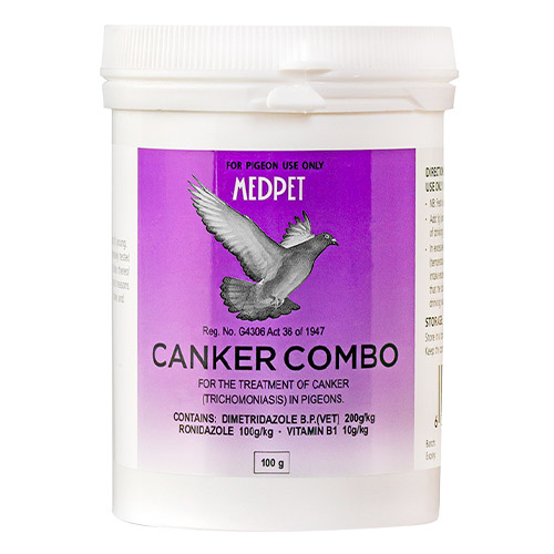 Medpet Canker Combo For Pigeon 100 Grams
