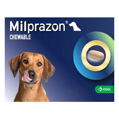 Milprazon For Dogs Over 11lbs 4 Chews
