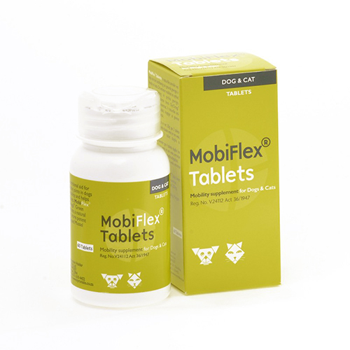 "Mobiflex Mobility Supplement For Cats & Dogs 60 Tablets"