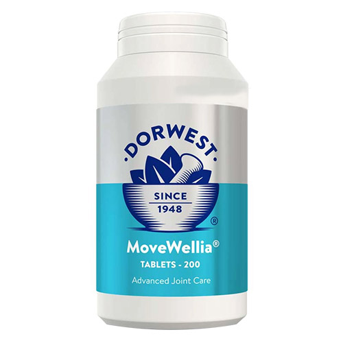 Dorwest Movewellia For Dogs And Cats 200 Tablets

