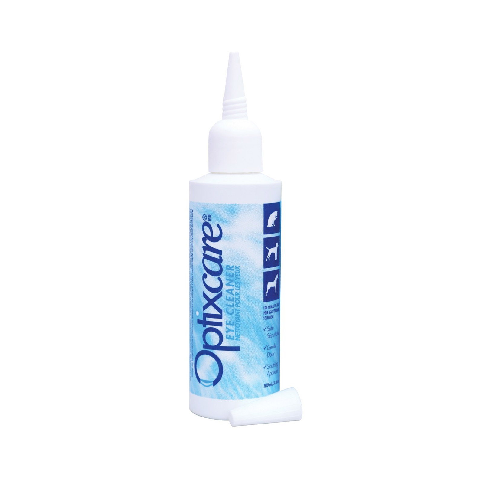 Optixcare Dog & Cat Eye Cleaner 100 Ml
