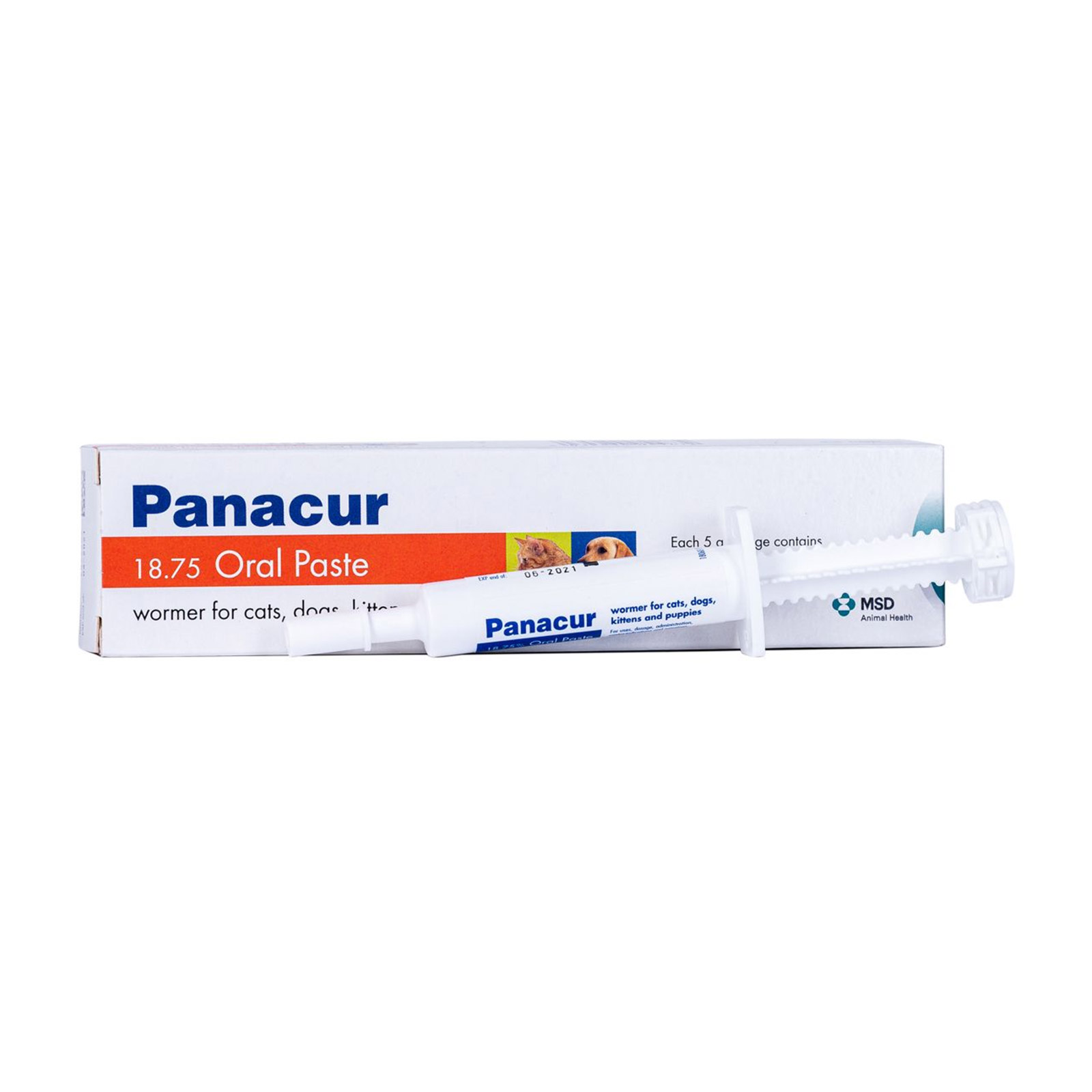 Panacur Wormer Paste For Cats/Dogs 2 Pack
