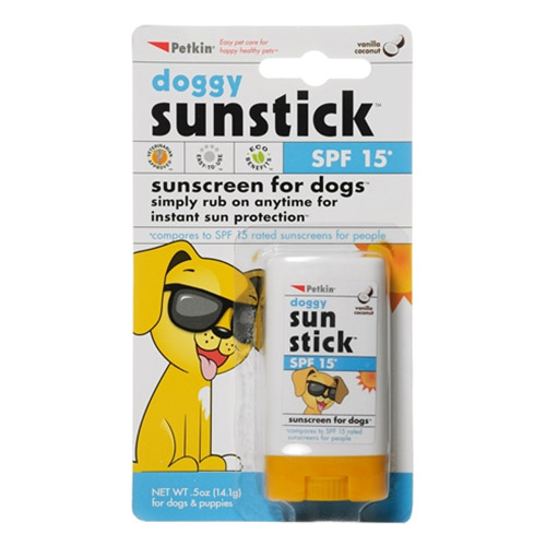 Petkin Doggy Sunstick Spf15 Sunscreen For Dogs 14.1 Gm
